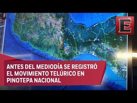 LO ÚLTIMO: Sacuden a Oaxaca dos sismo de magnitud 5.0 y 5.3
