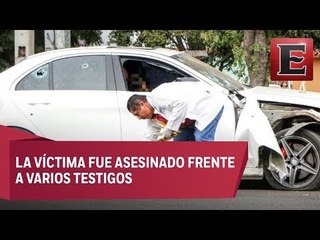 Sicarios en Sinaloa rematan a joven a bordo de su vehículo