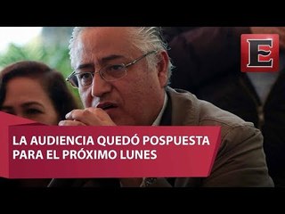 Posponen audiencia de exrector de la UAEM para el lunes