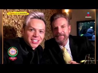 ¡Alejandro Tommasi por fin logró divorciarse de Óscar Ruiz! | Sale el Sol