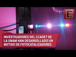 Ciencia UNAM: ¿Cómo eliminar los contaminantes del agua con agua y nanomateriales?