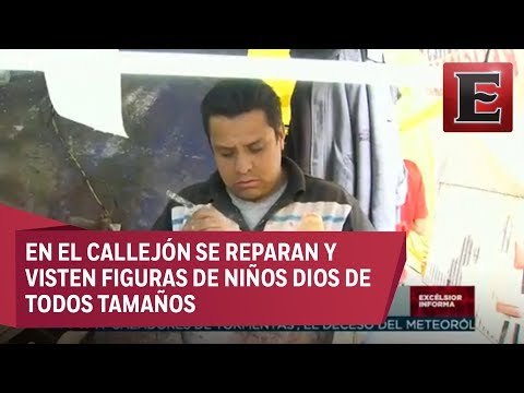 Callejón Talavera lugar tradicional para vestir al Niño Dios