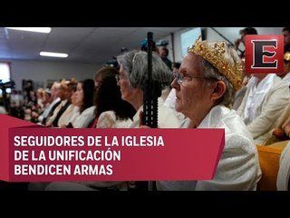 Bendicen rifles AR-15 en iglesia de Pensilvania