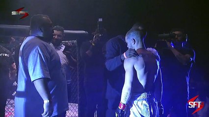 #05.1 - SFT5 - Preliminar - André “Deh Loko” x Andrine Dalla