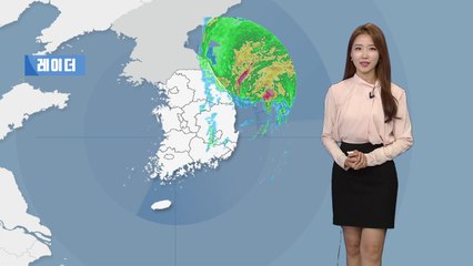 [날씨] 태풍 내륙 벗어나...울릉도·독도 저녁에 가장 근접 / YTN