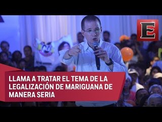 Legalizar drogas no solucionará problema de violencia en México: Ricardo Anaya