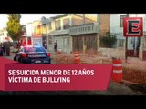 Se suicida un menor de 12 años en Aguascalientes