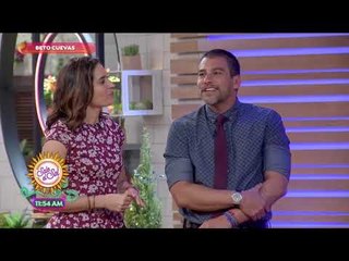 ¡Beto Cuevas de visita en el foro! | Sale el Sol