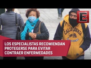 Guanajuato se congela con temperaturas bajo cero