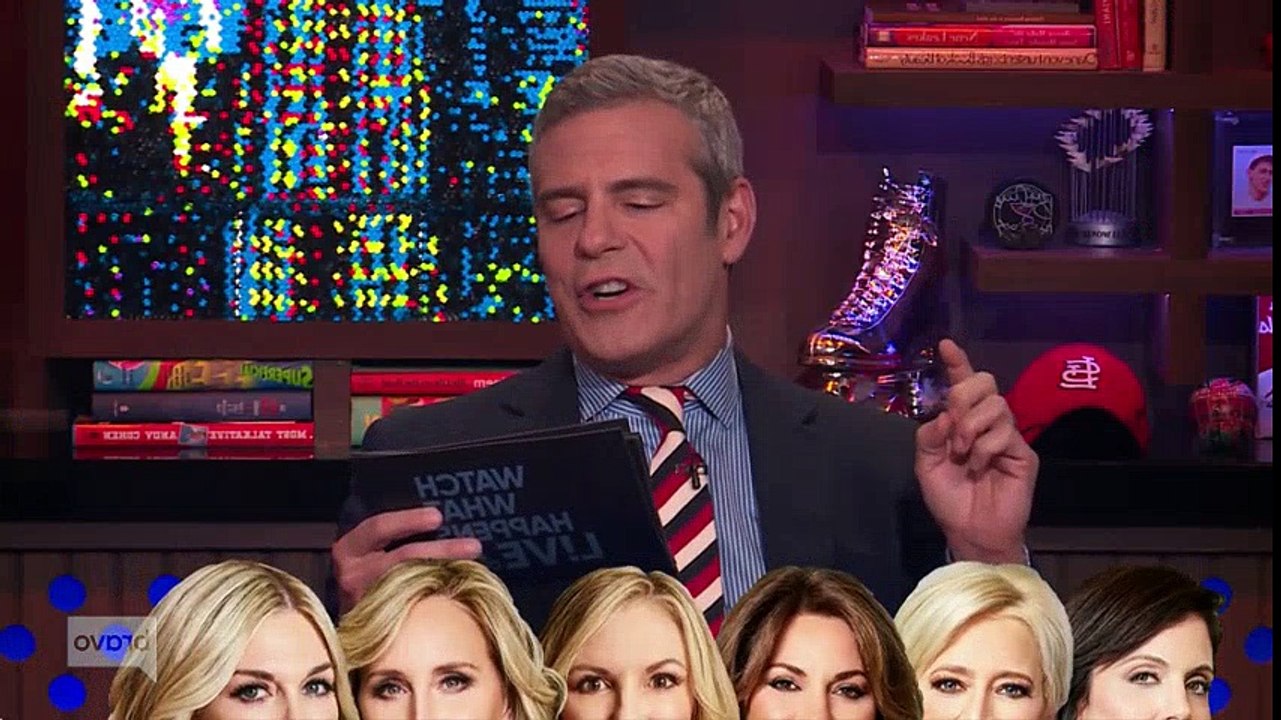 - What Happens Live 2018 10 04 Debra Messing and Molly Shannon