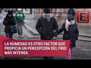 Zacatecas con temperaturas de cero a menos cinco grados