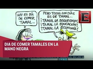 Día de la candelaria en la Mano Negra del Cartún Pérez