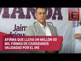 Dialogaría con Ríos Piter sobre una candidatura independiente única: El Bronco