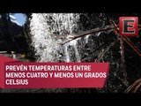 Alerta roja en cinco delegaciones de la CDMX por bajas temperaturas