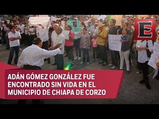 Exigen justicia en el caso del biólogo asesinado en Chiapas