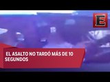 Video: Captan nuevo asalto a automovilista en Río Consulado