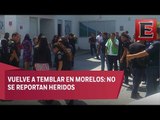 Se registra sismo de 3.8 grados en Cuernavaca, Morelos