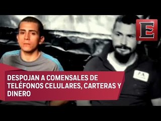 Ladrones salen libres tras pagar fianza de 15 mil pesos