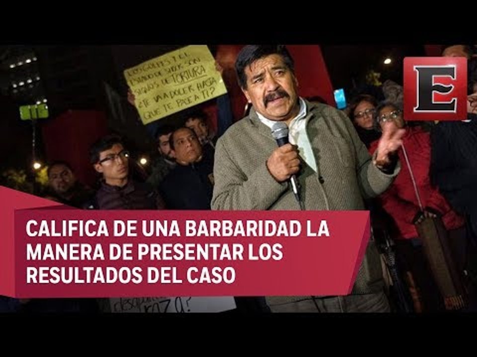 No acepto que sea mi hijo el que aparece en los...