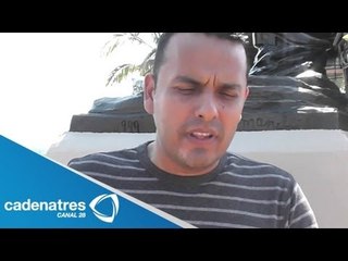 Carlos Sarabia confiesa que no siempre quiso ser cantante