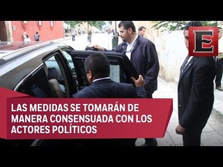 Segob analiza proteger a candidatos con escoltas