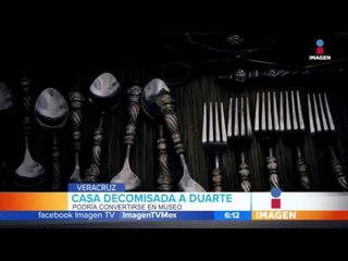 Dan a conocer interior de casa de Duarte | Noticias con Francisco Zea