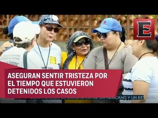 Familiares de desaparecidos celebran la detención de exfuncionarios