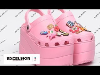 Estos 'Crocs' valen miles de pesos WB