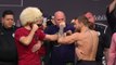 Conor McGregor vs Khabib Nurmagomedov weigh-in: Conor kicks out, Drake rocks Irish flag | UFC 229