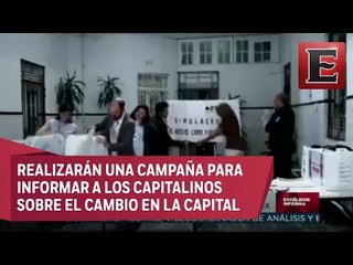 Gabriela Williams habla sobre la elección de alcaldías en CDMX