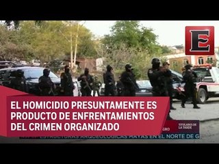 Hallan en Guerrero a cinco artesanos desmembrados