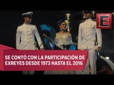 Fiesta y alegría en la coronación a los reyes del Carnaval de Veracruz 2018