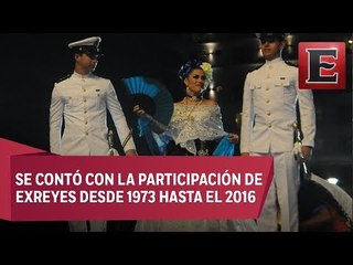 Fiesta y alegría en la coronación a los reyes del Carnaval de Veracruz 2018