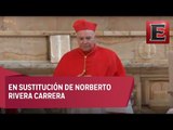 Carlos Aguiar toma posesión como Arzobispo Primado de México