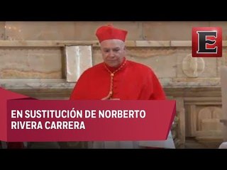 Carlos Aguiar toma posesión como Arzobispo Primado de México
