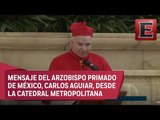 Mensaje del nuevo Arzobispo Primado de México, Carlos Aguiar Retes