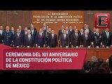 EPN conmemora el 101 Aniversario de la Promulgación de la Constitución Política