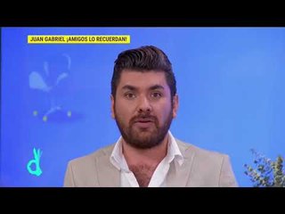 Julio Preciado recuerda a su compadre, Juan Gabriel | De Primera Mano