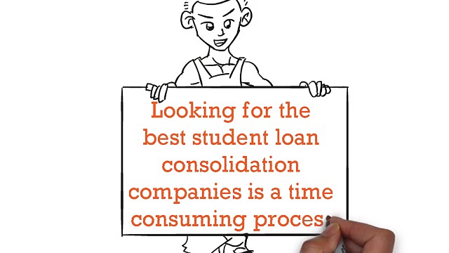 best student loan consolidation companies