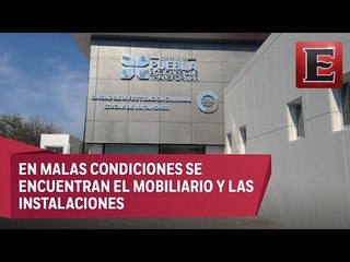 Edificios de Justicia en Izúcar de Matamoros, Puebla, se quedan en el abandono