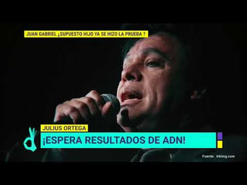 El supuesto hijo de Juan Gabriel se hará prueba de ADN | De Primera Mano