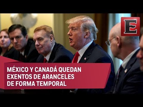 Trump aprueba aranceles a las importaciones de acero y aluminio