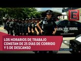 Mujeres policía luchan por dejar un mejor país