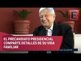 “Hay motines emocionales de mi familia cuando me ausento”: López Obrador