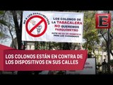 Vecinos de la Tabacalera exigen consulta sobre instalación de parquímetros