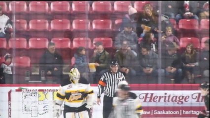 Moose Jaw Warriors take out Brandon Wheat Kings in Overtime 3-2