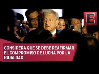 No hay nada que celebrar en el Día de la Mujer, asegura López Obrador