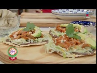 Cocina Vegana: ¡deliciosa tinga de setas! | Sale el Sol