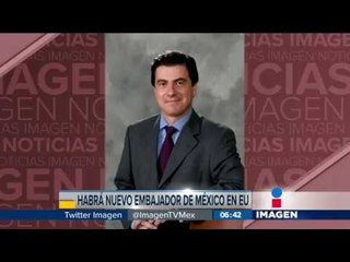 Gerónimo Gutiérrez, nuevo embajador de MX en EU
