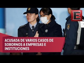 Veinte años de prisión para confidente de la expresidenta surcoreana